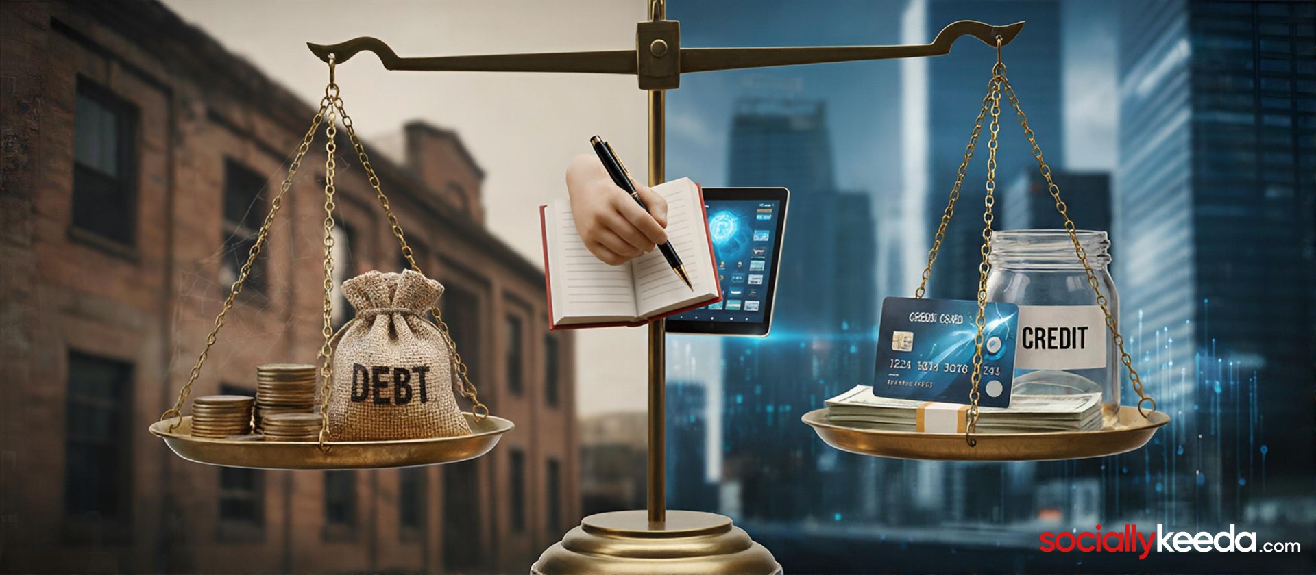 Banner image for Debt & Credit category