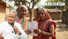 Rajasthan Chief Minister Ekalnaari Pension Scheme 2025. Rs 1500 Monthly Pension