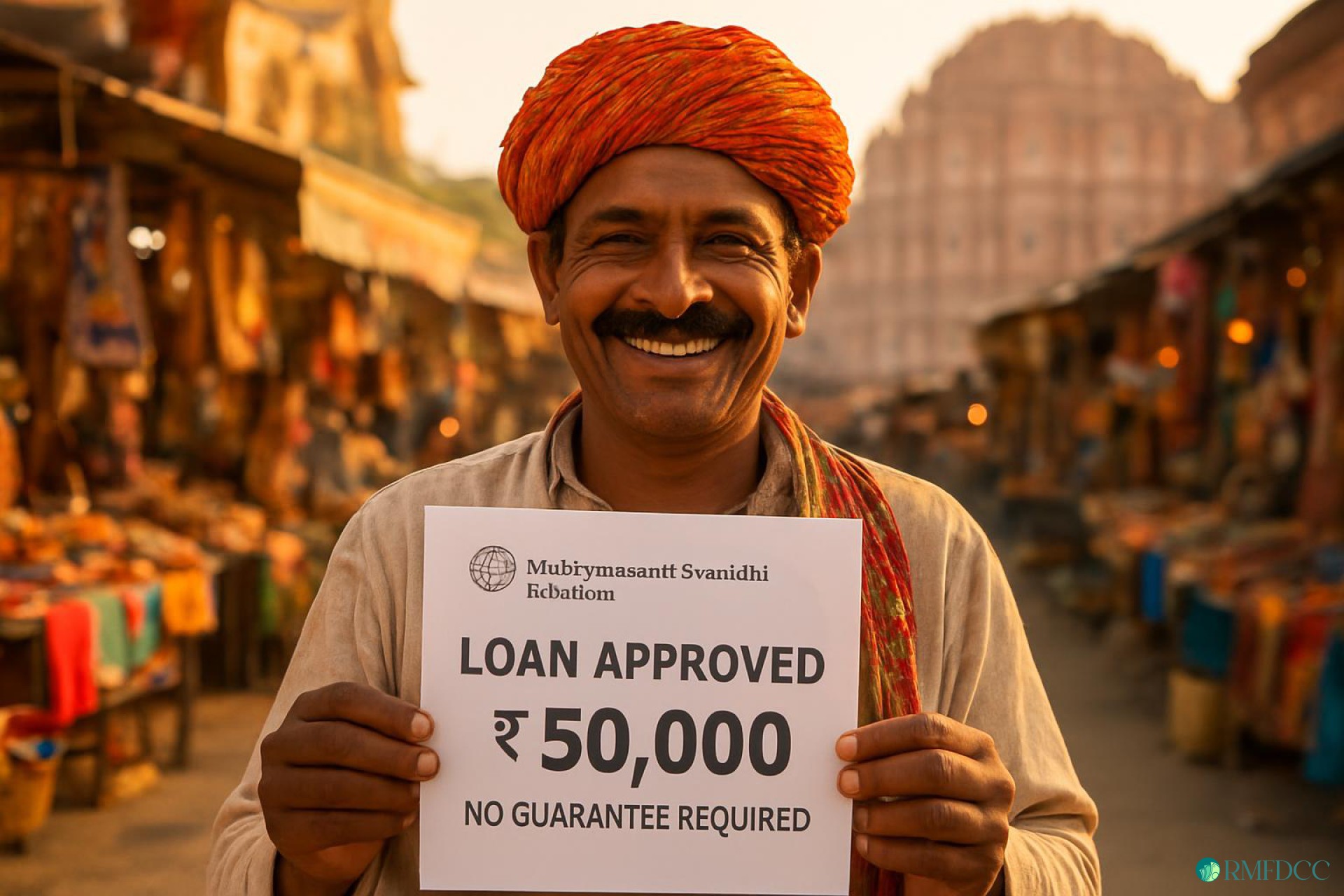 Mukhyamantri Svanidhi Yojana Rajasthan, ₹50,000 Loan Without Guarantee