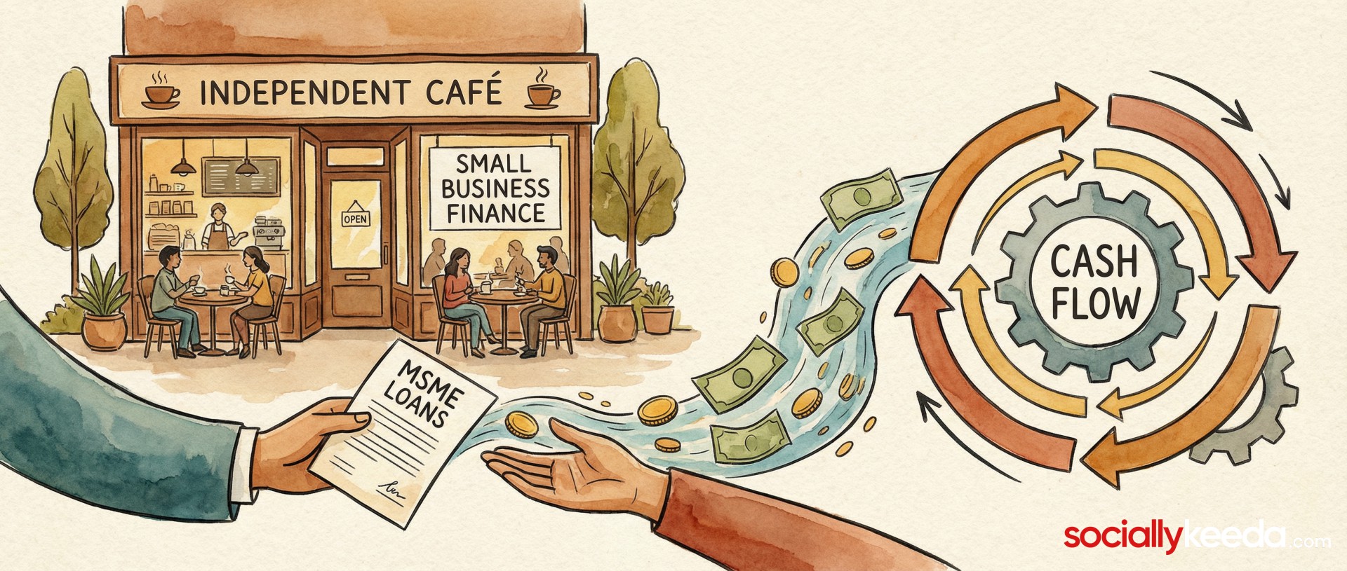 Banner image for Business & MSME Finance category